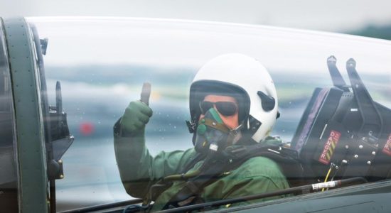 PM Modi uccessfully completed a sortie on the Tejas