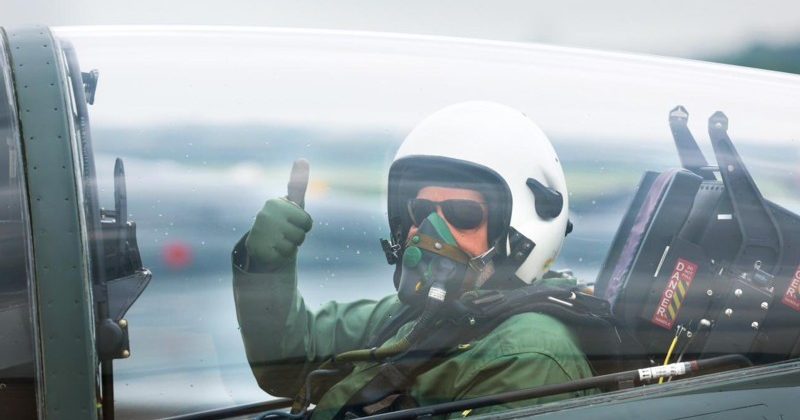 PM Modi uccessfully completed a sortie on the Tejas