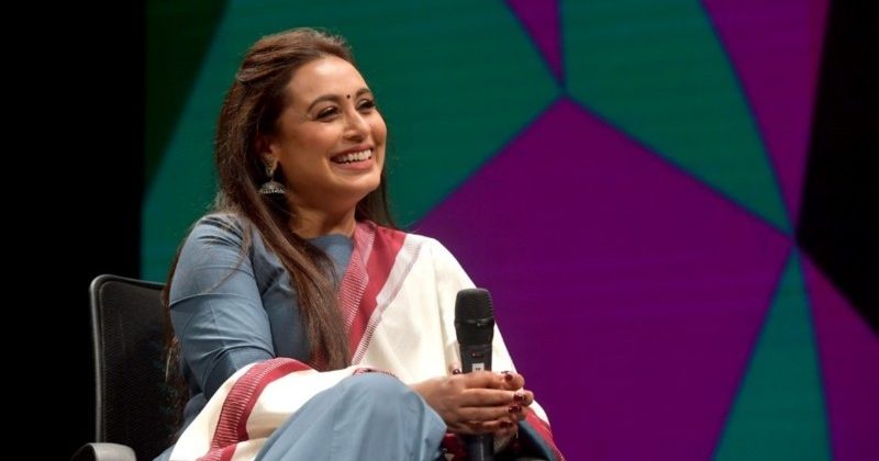 Rani Mukherjee said, actors meet similar people to play special roles