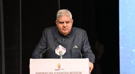 Mahatma Gandhi was the great man of the last century, Narendra Modi is the man of the era of this century.