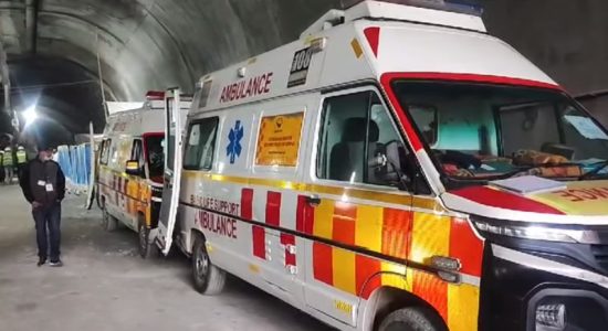 Trapped 41 laburors in the Silkyara Tunnel may be rescued by tonight