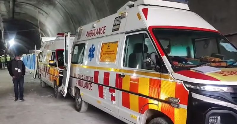 Trapped 41 laburors in the Silkyara Tunnel may be rescued by tonight