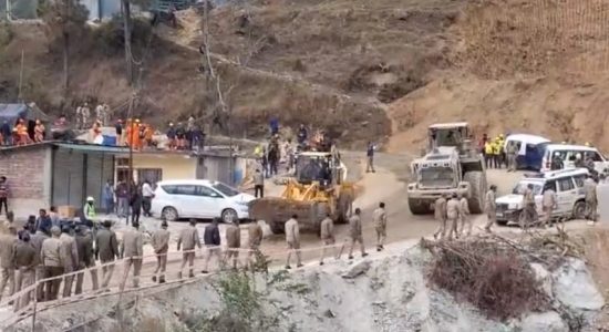Hopes increased for rescue of workers trapped in Silkyara Tunnel