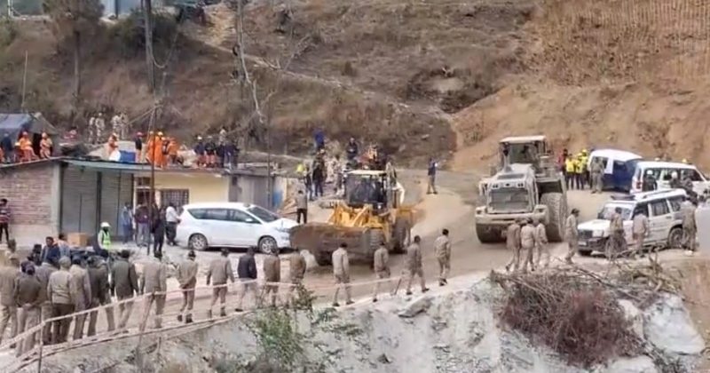 Hopes increased for rescue of workers trapped in Silkyara Tunnel