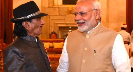 Modi expressed grief over the demise of Gujarati photojournalist Mehta