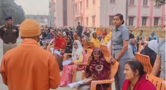 Uttar Pradesh Chief Minister Yogi Adityanath Janata Darshan