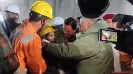 Workers trapped in Silkyara Tunnel were rescued