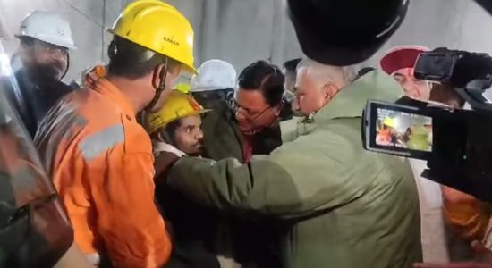 Workers trapped in Silkyara Tunnel were rescued