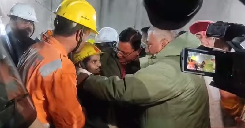 Workers trapped in Silkyara Tunnel were rescued