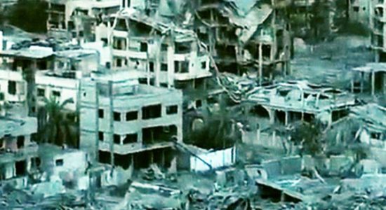 Fear of spread of a deadly disease in Gaza