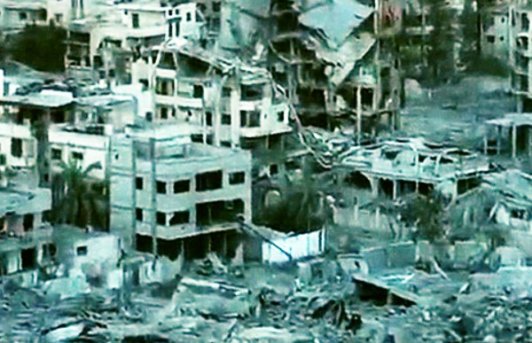 Fear of spread of a deadly disease in Gaza