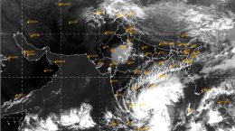 Cyclone Michong likely to hit between Nellore and Machilipatnam on Tuesday