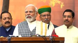 Prime Minister Narendra Modi urged cooperation from the opposition in the House