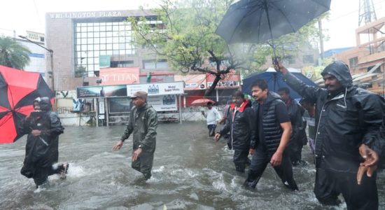 Cyclone Michaung causes record rainfall in Tamilnadu