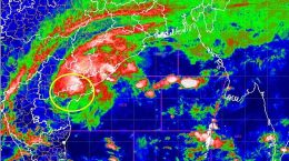 Severe cyclonic storm Michang crosses Andhra Pradesh coast