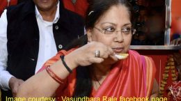 पूर्व मुख्यमंत्री वसुंधरा राजे किसी न किसी तरह चर्चा के केंद्र में