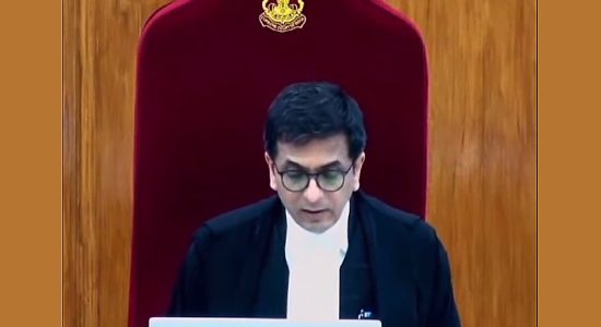 Supreme Court upheld the abrogation of Article 370