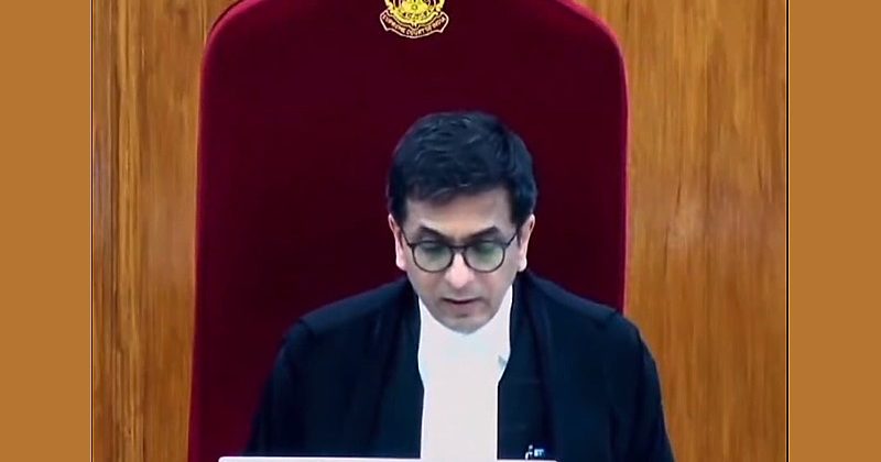 Supreme Court upheld the abrogation of Article 370