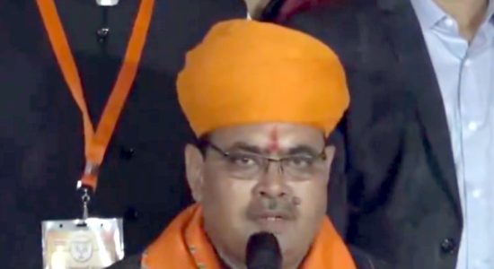 Bhajanlal Sharma, ,development of Rajasthan, Modiji.Rajasthan Chief Minister-designate ,