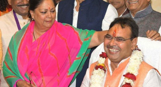 Bhajan Lal Sharma takes oath as Chief Minister of Rajasthan