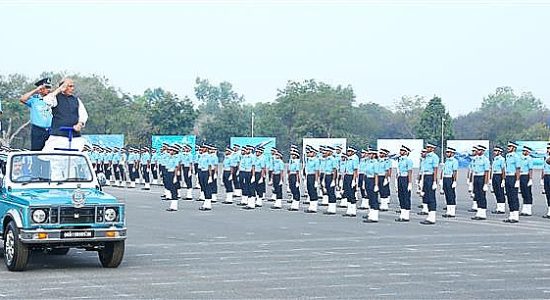 Combined Graduation Parade, Air Force Academy, Dundigal