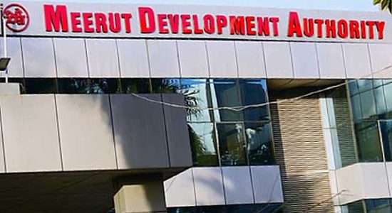 Notification system to prevent illegal land use in Meerut