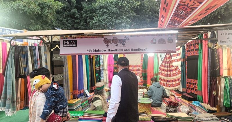 Huge demand for Himcraft products and Himachali cuisine in Dilli Haat