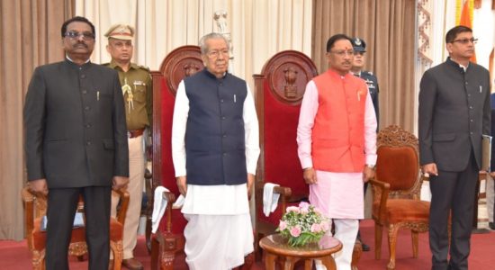 Expansion of the cabinet of Vishnudev Sai government in Chhattisgarh