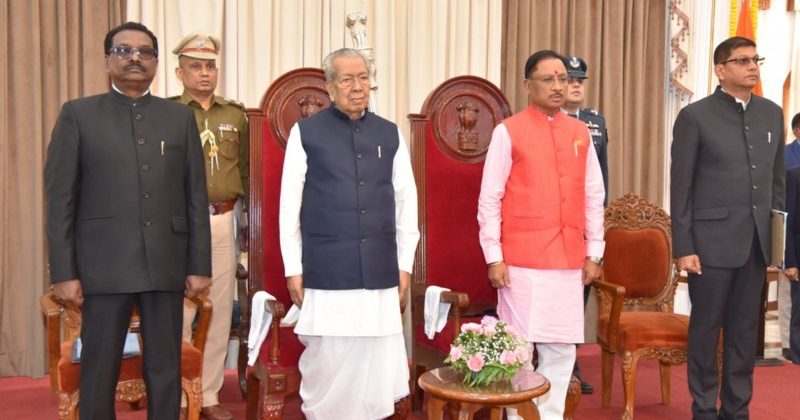 Expansion of the cabinet of Vishnudev Sai government in Chhattisgarh