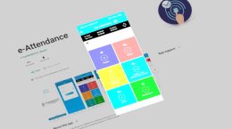 Employees record attendance through selfie