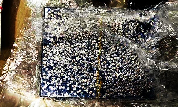 Money laundering network busted, 4 arrested