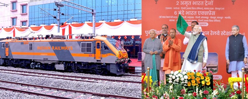 PM Modi dedicated Ayodhya Dham Junction railway station to the nation