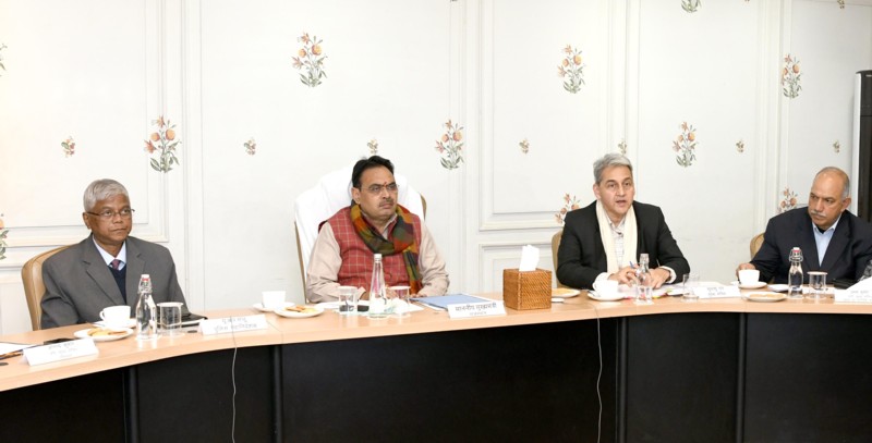 Common people should not face problems due to transport strike, Chief Minister Bhajan Lal