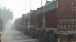 Chaos at petrol pumps in many cities due to truck drivers' strike