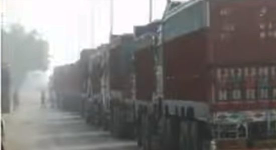 Chaos at petrol pumps in many cities due to truck drivers' strike