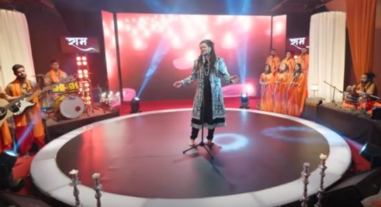 Modi shared Hansraj Raghuvanshi's bhajan dedicated to Lord Shri Ram