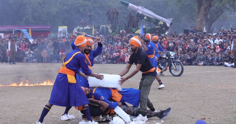 Know Your Army' festival inaugurated in Lucknow