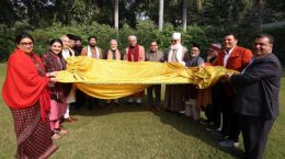 PM Modi presented the sacred Chadar for Ajmer Sharif Dargah