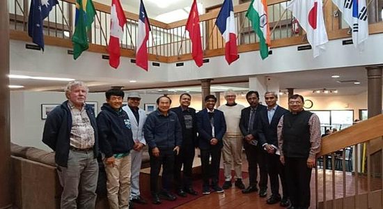 Indian delegation visits Hawaii to discuss progress on giant telescope