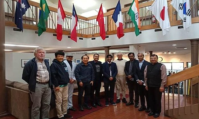 Indian delegation visits Hawaii to discuss progress on giant telescope