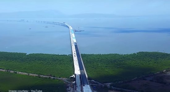 Inauguration and dedication of many projects including Shivadi-Nhava-Sheva Atal Setu