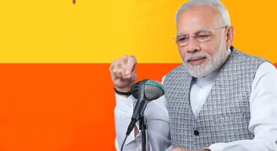 Prime Minister Modi started 11-day special rituals for Pran Pratistha