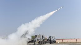 Successful flight test of new generation Akash missile