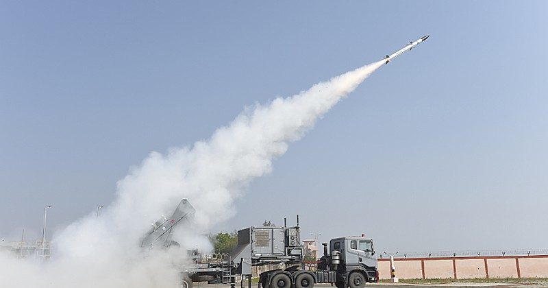 Successful flight test of new generation Akash missile