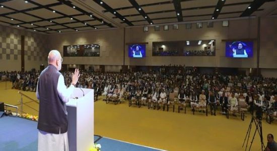 Economy, today we stand at fifth position in the world