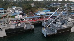 Indian Navy warships Cheetah, Guldar and Kumbhir were decommissioned