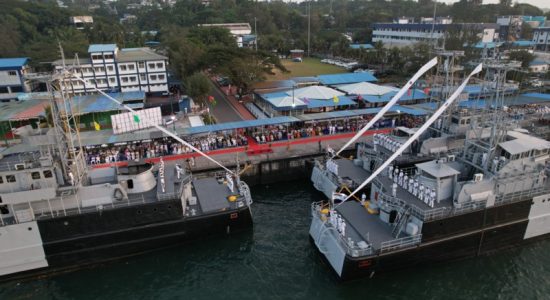 Indian Navy warships Cheetah, Guldar and Kumbhir were decommissioned