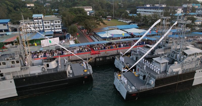 Indian Navy warships Cheetah, Guldar and Kumbhir were decommissioned