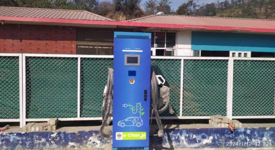 Seven electric vehicle charging stations will start soon in Himachal