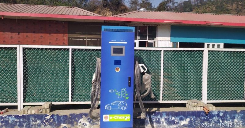 Seven electric vehicle charging stations will start soon in Himachal